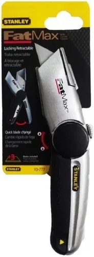 Stanley 10-777 FatMax Cuchillo utilitario retráctil con bloqueo