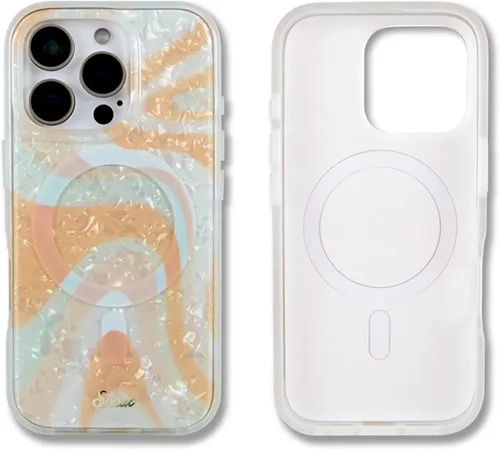 Vista 138 de Sonix - Funda para iPhone 12 y iPhone 12 Pro, compatible con MagSafe, probada contra caídas de 10 pies, Brown Tort, diseño de carey marrón