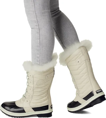 Vista 8 de SOREL Tofino II - Botas de invierno con aislamiento impermeable y cuello de piel sintética, para mujer