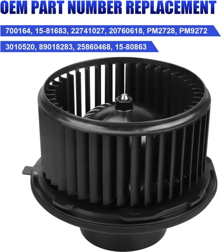 Vista 4 de Motor de ventilador de aire acondicionado y calefacción con ventilador para 2007 2008 2009 2010 2011 2012 2013 2014 Chevy Silverado Suburban