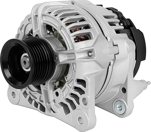 Vista 26 de SCITOO Alternador de coche de alta potencia 11240, se adapta a Dodge Ram 1500 2009-2010, Chrysler Aspen 2007, Dodge Durango 2007, Dodge para Nitro