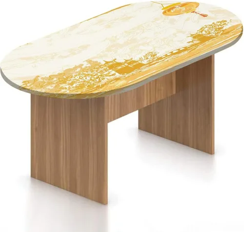 Vista 14 de Mantel ovalado ajustable para mesa de patio, mantel de poliéster elástico con hojas de arce colorido y otoño, se adapta a mesas ovaladas de hasta 36