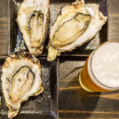 Vista 5 de Outset 76225 - Sartén de hierro fundido para ostras, 12 cavidades, color negro