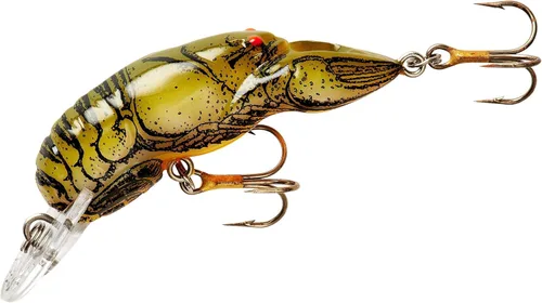 Vista 46 de Rebel Lures Cebo de Pesca Original Realista para Cangrejo Crankbait