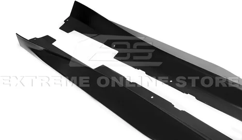 Vista 9 de Repuesto para modelos Chevrolet Camaro SS 2016 actuales / LT LS RS 2019 actuales Par de paneles basculantes para parachoques delantero estilo ZL1