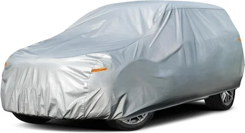 Vista 43 de Kayme Funda para Automóvil Impermeable para Todo Clima para Automóviles, Ajuste Universal para Sedán/Deportivos/Cupé Compatible con Mazda Miata MX5