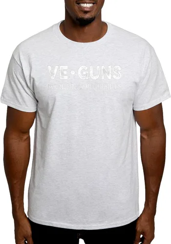 CafePress Veguns Vegetables Vegan Vegetarian Veganis T Shirt Men's 100% Cotton, Classic Graphic White T-Shirt