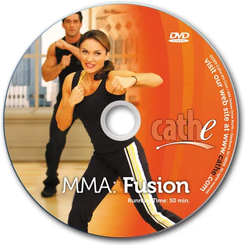 Vista 3 de Cardio contra golpes de Cathe Friedrich MMA Fusion DVD