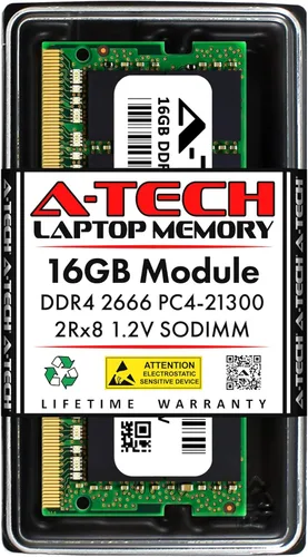 Vista 17 de A-Tech 4 GB de RAM para portátil Acer Aspire 5 DDR4 2133MHz SODIMM PC4-17000 (PC4-2133P) módulo de actualización de memoria