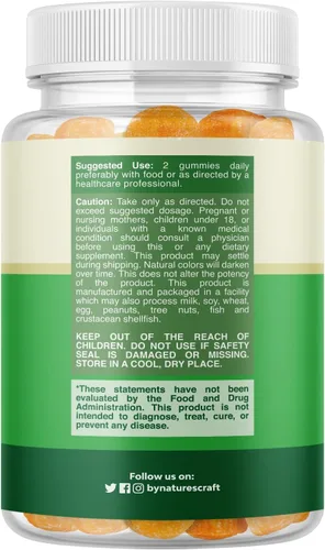 Vista 2 de Gomitas masticables de vitamina C para adultos – Gomitas de apoyo inmunológico halal de vitamina C – ácido ascórbico natural gomita refuerzo