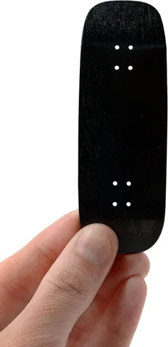 Vista 5 de Teak Tuning Prolific - Tabla de diapasón de madera, 1.319 in x 3.780 in, forma cuadrada, mamba negra, 5 capas con capa media a juego