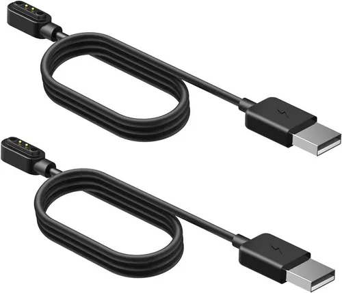 Lamshaw Compatible con cargador de reloj inteligente PODOEIL, cargador de repuesto magnético compatible con PODOEIL K65, K298 Smart Watch (paquete