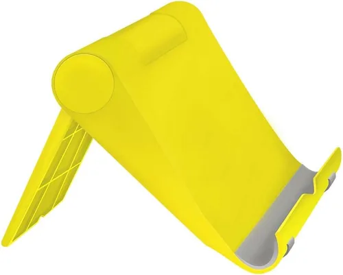 Vista 8 de Soporte de teléfono celular ajustable para escritorio, soporte de teléfono portátil compatible con la mayoría de iPhone, Samsung y otros teléfonos