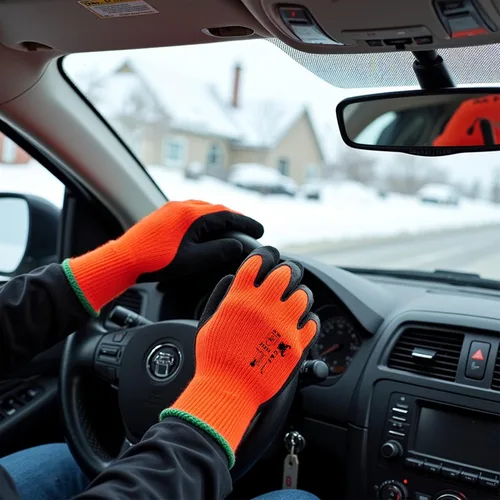 Vista 8 de G & F 1528 GripMaster Cold Weather Work Gloves, Micro-Foam Coated, 1 Pair