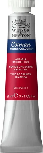Vista 44 de Acuarela Cotman, tubo de 0.27 oz, color carmesí alizarina