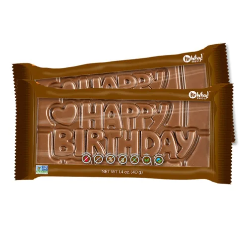 Vista 12 de Vegano, regalo apto para alérgicos Best Dad Ever - Barras de chocolate para ocasiones sin leche (paquete de 2) Sin lácteos, sin maní, sin