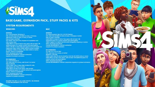 Vista 2 de The Sims 4 Plus Cats and Dogs Bundle (PS4)