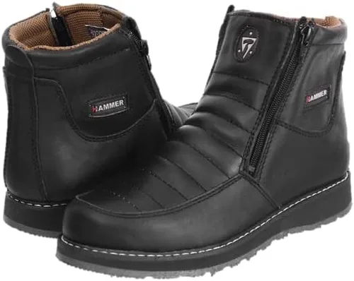 Vista 4 de King Welt Ultra Flex 6" 339 Zipper Double Density Lightweight Men Work Boots