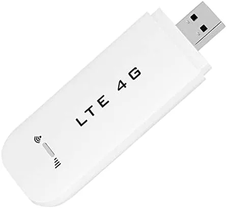 Vista 7 de Adaptador de red USB 4G LTE de alta velocidad enrutador de punto de acceso, comparte hasta 8 usuarios Plug and Play (con función)