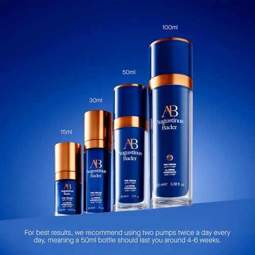 Vista 9 de Augustinus Bader The Rich Cream – Luxury Face Cream – Hydrating and Nourishing Face Moisturizer – Facial Moisturizer for Wrinkle Reduction and