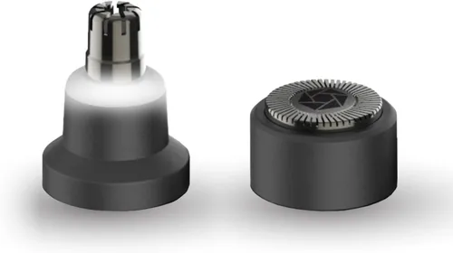 Vista 10 de Microtouch Titanium Edge - Recortador de orejas y nariz con doble cabeza de cuchillas rotativas con luz – Resistente al agua – Apto para viajes