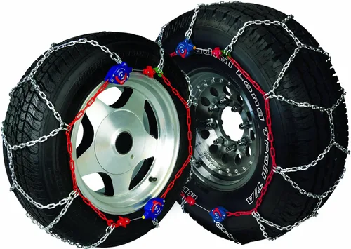 Vista 2 de Cadena para neumáticos Peerless 0231705 liviana con control de tracción para vehículos utilitarios y camiones