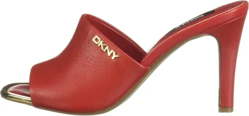 Vista 8 de DKNY Sandalias de tacón con punta abierta para mujer