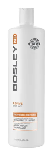 Tratamiento para engrosar el cabello Bosley Bos Revive con tratamiento de color visiblemente fino | Bloqueo de DHT, Con biotina, Cabello teñido,
