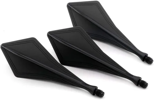 Vista 4 de CUESOUL TRAJ AK8 Nuevo Vuelos y ejes de dardos integrados Forma de onda, Vuelo de dardo muy delgado 3