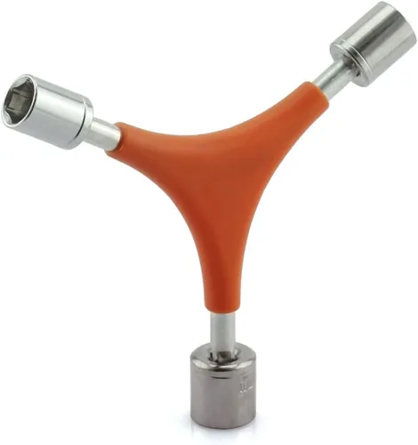 Vista 6 de Llave hexagonal para bicicleta en forma de Y, llave dinamométrica para bicicleta, llave hexagonal interna, herramientas de reparación de llave Allen