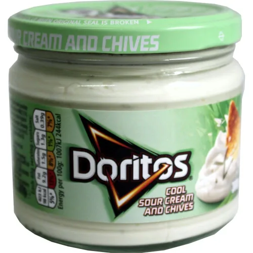 Doritos Cool Crema Agria y Cebollino Dip 300G