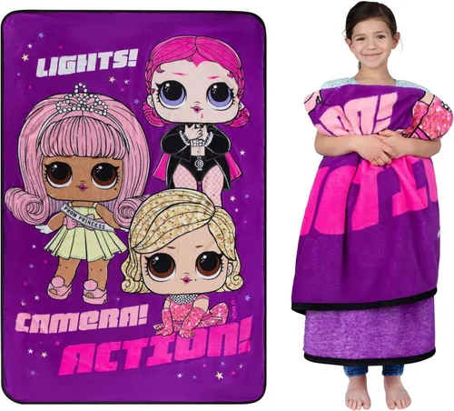 Vista 21 de Franco Ropa de cama para niños, manta de felpa súper suave, 62 x 90 pulgadas, Baby Shark