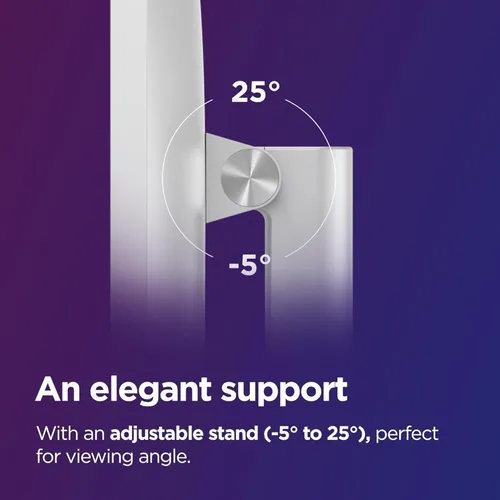 Vista 6 de Lenovo Computadora de escritorio todo en uno FHD de 24 pulgadas - 16 GB de RAM - SSD de 1 TB - CPU Intel 13th 8 núcleos i3 (Beat 11th i5) - Teclado