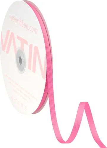 Vista 112 de VATIN Cinta de Grogrén Negra, 1-1/2" x 50 Yardas Continuas, Cinta de Grogrén de Poliéster Negra, Usar para Lazos de Bricolaje, Accesorios