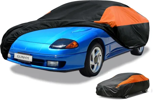 Vista 105 de GUNHYI - Funda para auto Toyota Custom Fit Toyota MR2 Spyder impermeable para todo tipo de clima, cubierta exterior ligera para el sol, UV, lluvia