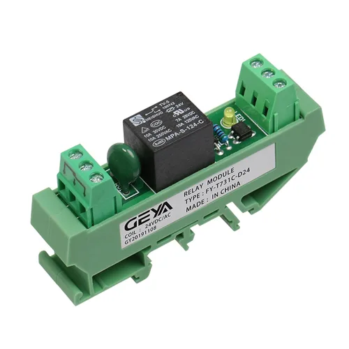 Vista 18 de Módulo de relé de 16 canales AC/DC 5V PLC Relé