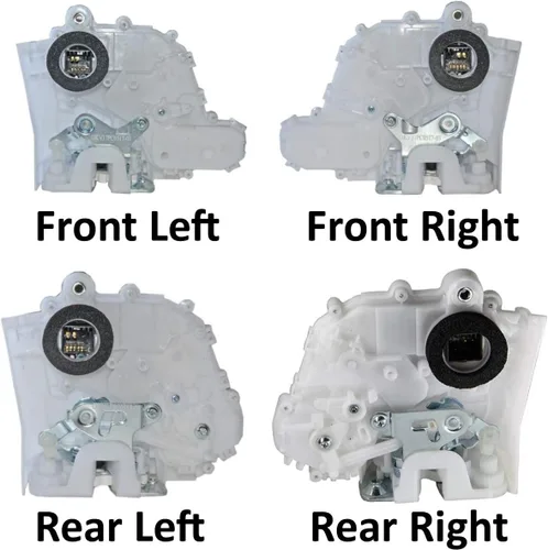 Vista 2 de Actuador eléctrico de cerradura de puerta para Honda CR-V 2007-2011 (todas las 4 puertas) 72041S