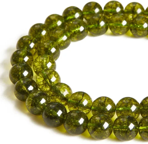 Vista 41 de 60 piezas de cuentas de turquesa africana natural de 6 mm, cuentas de piedras preciosas naturales, cuentas sueltas redondas para hacer joyas