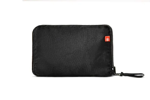 Vista 5 de gb Pockit Bolsa de Viaje para Cochecito, Negro