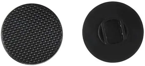 2PCS Analog Joystick Stick Button Cap Thumbstick Cover for PSP1000 PSP 1000 Controller (Black)