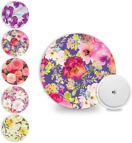 Vista 11 de 20 cubiertas de sensor Libre 2 Plus impermeables y resistentes al sudor, parches flexibles CGM para Lingo y Libre 2, sin látex e hipoalergénicas, 15