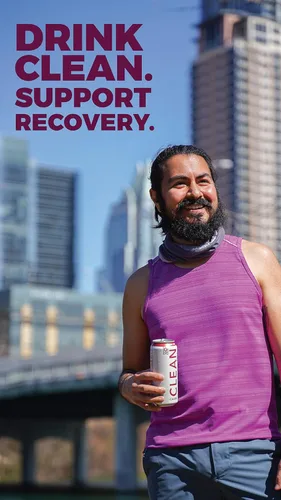 Vista 5 de Zero Calorie Cherry Lime Organic Sparkling Yerba Mate Tea - Cero Azúcar, Cero culpa, (160 mg de cafeína), latas de 16 oz, paquete de 12 – CLEAN