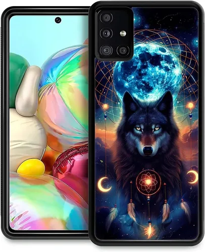 Vista 33 de Funda compatible con Samsung Galaxy A53 5G, diseño de elefantes africanos, diseño de patrón increíble, a prueba de golpes, antiarañazos, carcasa