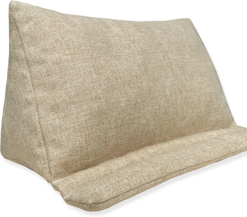 Vista 10 de Soporte para tableta para leer en la cama, soporte de almohada para lector de regazo, accesorios regalos para amantes de los libros lectores