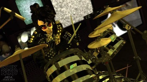 Vista 5 de Rock Band Metal Track Pack - Playstation 3