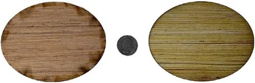 Vista 15 de Bases de madera cortadas con láser de 3/16" (redondas, 1.969 in (paquete de 5))