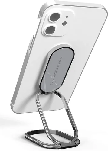 VAWcornic Soporte para anillo de teléfono, soporte de dedo giratorio de doble dirección de 540° para iPhone, Samsung, Huawei Smartphone, Tablet,