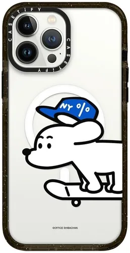 Vista 288 de Funda Impact de CASETiFY para iPhone 13 Pro Max [Protección contra caídas de grado militar 4X de 2.5 m/Compatible con Magsafe] - Corazones