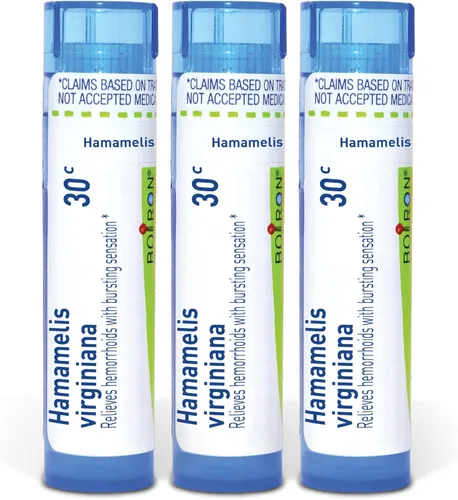Vista 11 de Boiron Hamamelis Virginiana 30C Medicina homeopática para hemorroides - 80 pellets