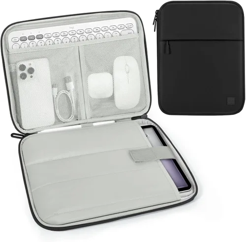 Vista 20 de Dadanism Funda Acolchada para Tablet de 9-11 Pulgadas para iPad (A16) 11ª Gen 11", iPad 10ª Gen 10.9", i-Pad Air/Pro 11", i-Pad Air 5/4 10.9", i Pad